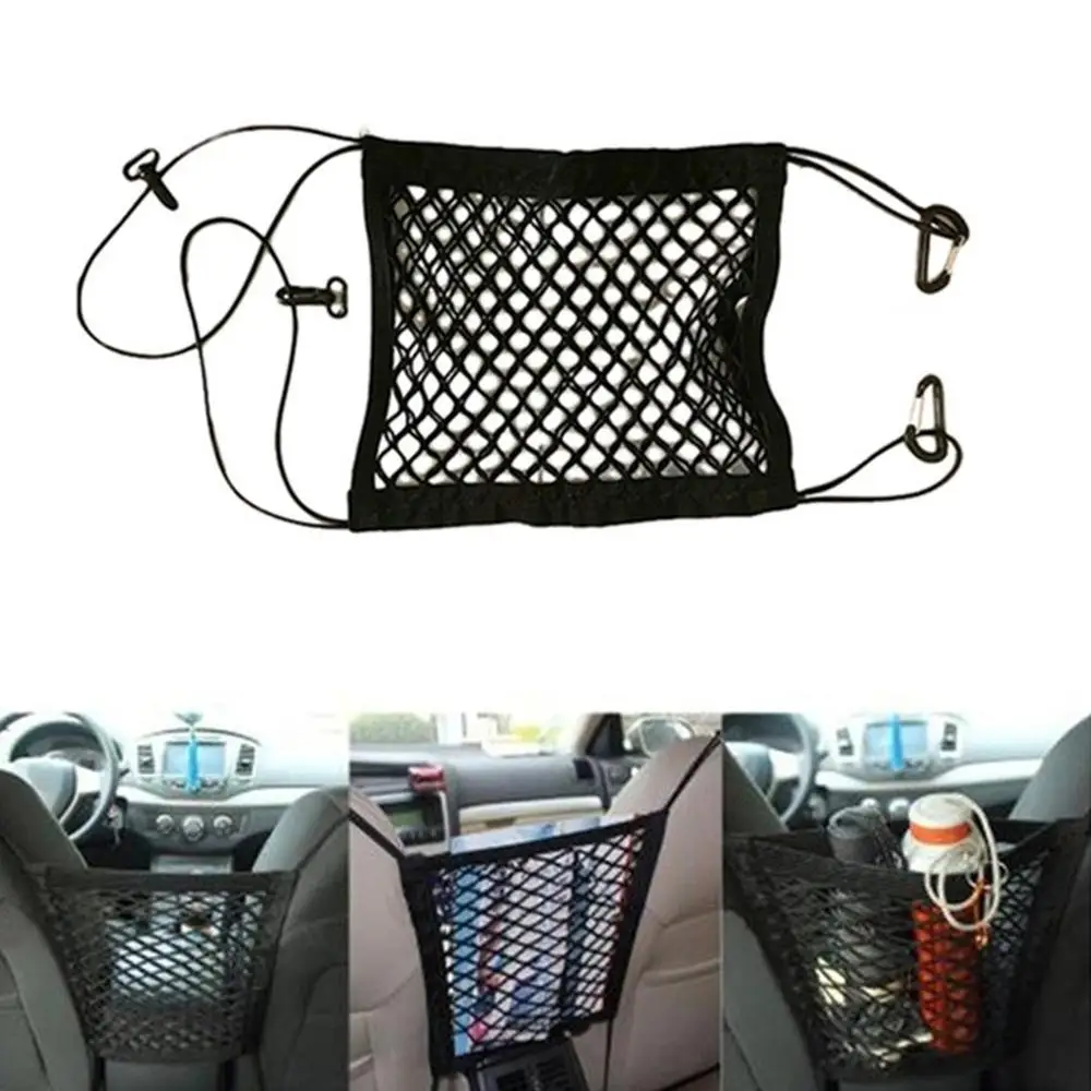 Car Interior Trunk Seat Back Elastic Mesh Net Car Styling Storage Bag Pocket Cage velcro Grid Pocket Holder Car Accessories
Car Interior Trunk Seat Back Elastic Mesh Net Car Styling Storage Bag Pocket Cage velcro Grid Pocket Holder Car Accessories