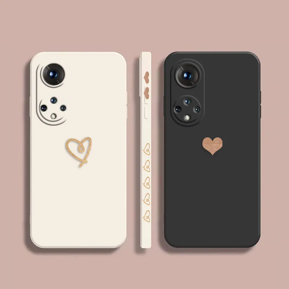 Case For Honor 10 20 30 30S 50 50 60 60 70 80 80 GT SE 5G PRO PLUS Colour Simple Liquid Silicone Case Simple And Luxurious Love
Case For Honor 10 20 30 30S 50 50 60 60 70 80 80 GT SE 5G PRO PLUS Colour Simple Liquid Silicone Case Simple And Luxurious Love