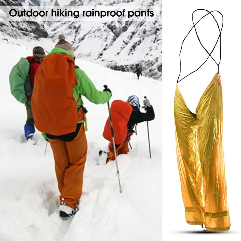 1 Pair Climbing Gaiters Simple Two Section Design Ski Gaiters Easy To Wear Portable Leg Gaiters
1 Pair Climbing Gaiters Simple Two Section Design Ski Gaiters Easy To Wear Portable Leg Gaiters