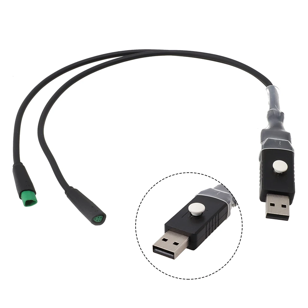 Cable Programming Cable E-bike Accessories For BAFANG M600 M510 Motor Dedicated USB Programming Cable CAN Protocol Brand New
Cable Programming Cable E-bike Accessories For BAFANG M600 M510 Motor Dedicated USB Programming Cable CAN Protocol Brand New