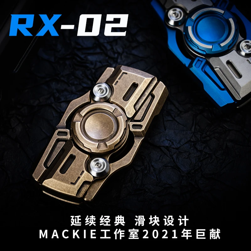 McGee RX02 гироскоп с двумя листьями, деформируемый слайдер для ногтей, открывалка для ногтей, edc игрушка, старый кузнец
McGee RX02 гироскоп с двумя листьями, деформируемый слайдер для ногтей, открывалка для ногтей, edc игрушка, старый кузнец