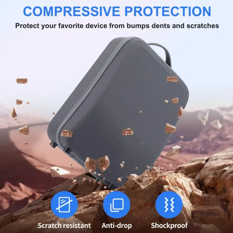 Shockproof Storage 1pc Carrying Case Multi-function Portable Audio And Video Portable Handle Bag For Headset Hard Bag New
Shockproof Storage 1pc Carrying Case Multi-function Portable Audio And Video Portable Handle Bag For Headset Hard Bag New