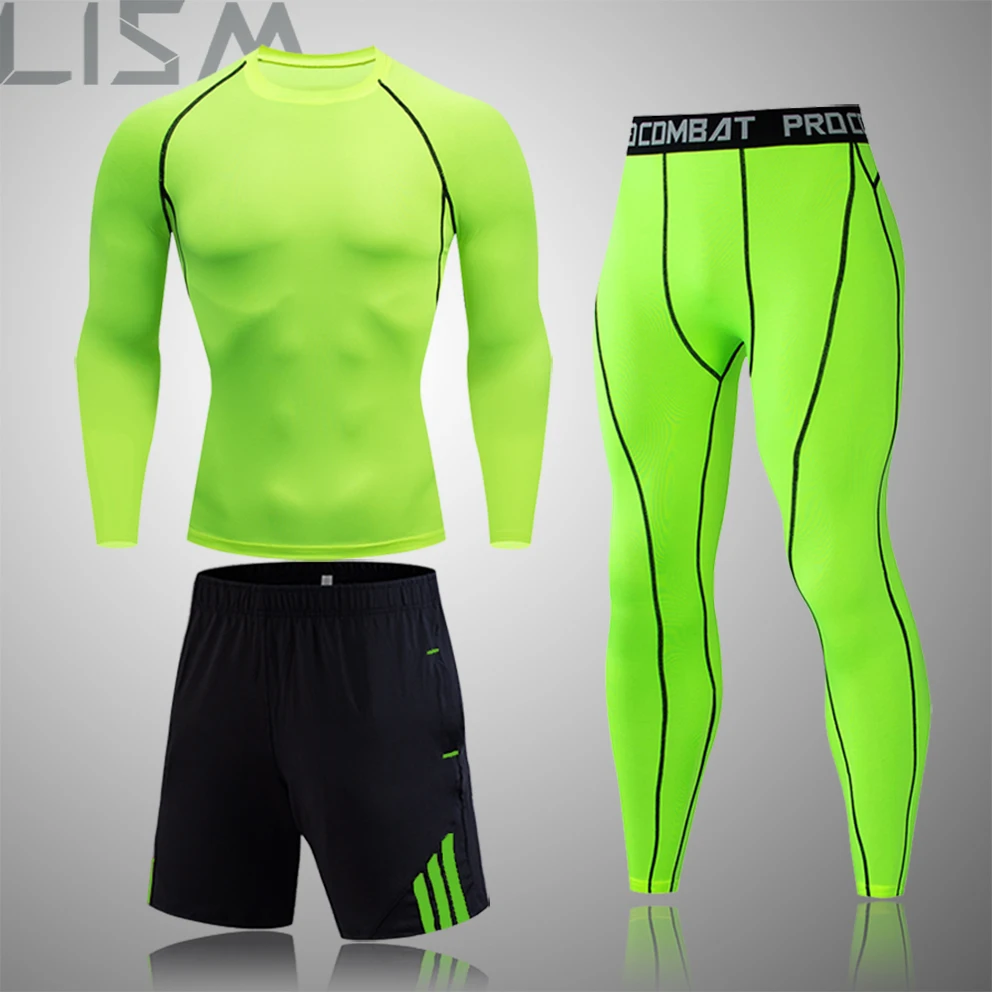 2022 New Sports Thermal Long Underwear Suit Gym Fitness Training Slim Fit Suit MMA Rashguard Compression Underwear Suit for Men
2022 New Sports Thermal Long Underwear Suit Gym Fitness Training Slim Fit Suit MMA Rashguard Compression Underwear Suit for Men
