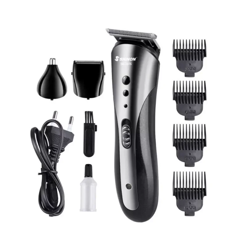 NEW2023 3 In 1 Hair Clipper Household Shaver Multifunctional Oil Head Nose Hair Trimmer Razors Shaving Accessories 
NEW2023 3 In 1 Hair Clipper Household Shaver Multifunctional Oil Head Nose Hair Trimmer Razors Shaving Accessories