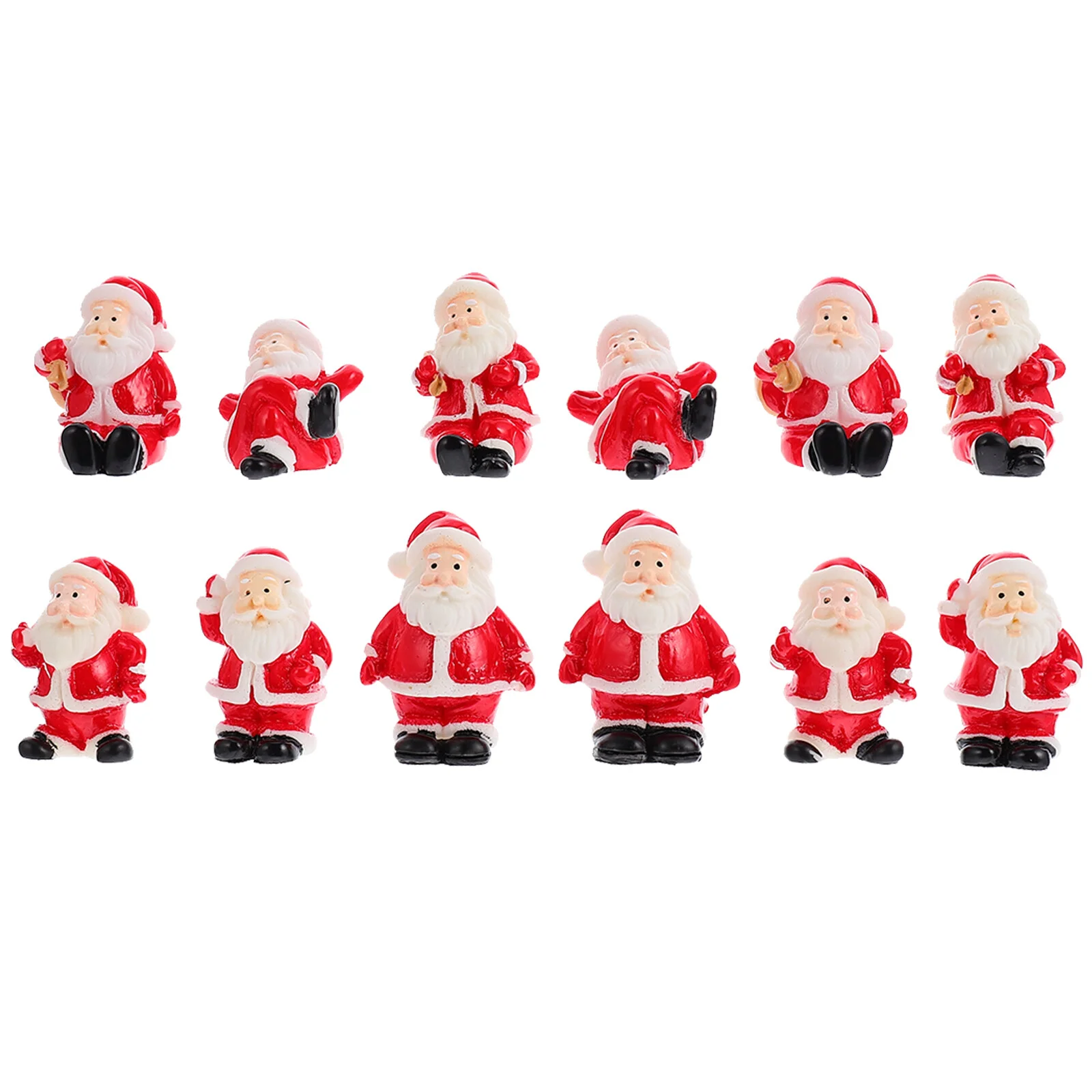12 Pcs Christmas Decor Bagging Machine Desktop Ornament Christmas Decorations Miniature Micro Landscape Resin
12 Pcs Christmas Decor Bagging Machine Desktop Ornament Christmas Decorations Miniature Micro Landscape Resin