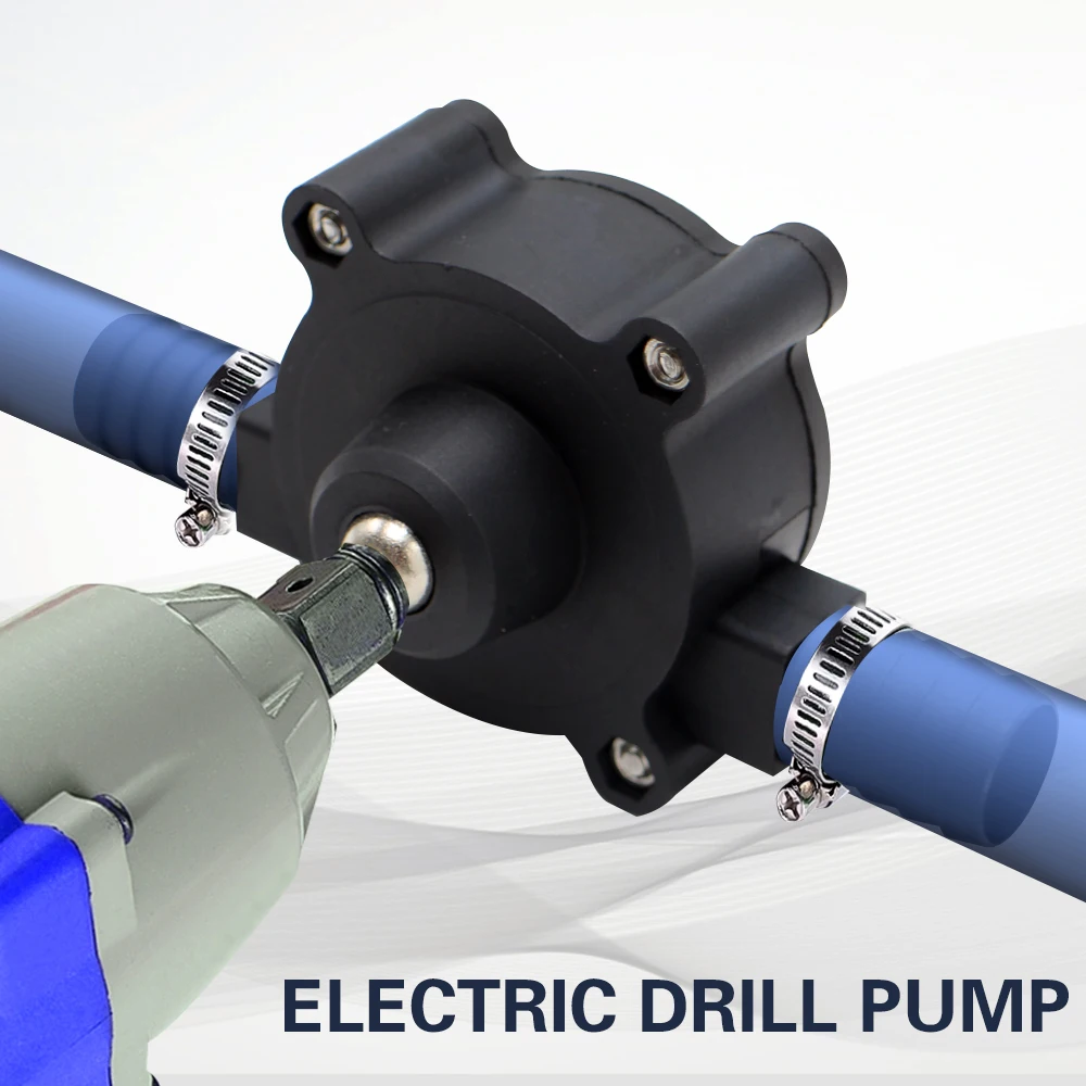 Portable Hand Electric Drill Pump Mini Hand Self-priming Liquid Transfer Pumps Used in Home Garden Outdoor Tool
Portable Hand Electric Drill Pump Mini Hand Self-priming Liquid Transfer Pumps Used in Home Garden Outdoor Tool