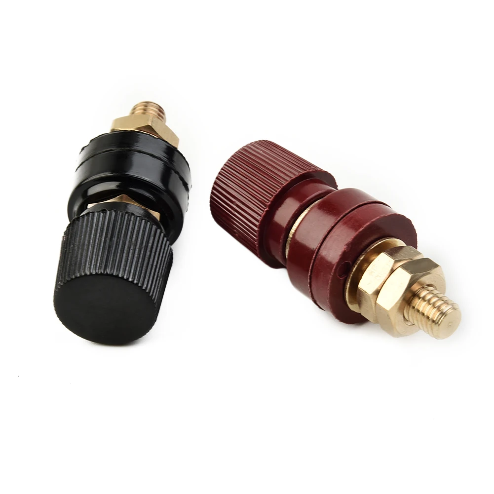 Professional Remote Connector Kit Black&red Accessories Parts Universal 8mm 5/16'' Post Stud Battery Terminal Terminal
Professional Remote Connector Kit Black&red Accessories Parts Universal 8mm 5/16'' Post Stud Battery Terminal Terminal