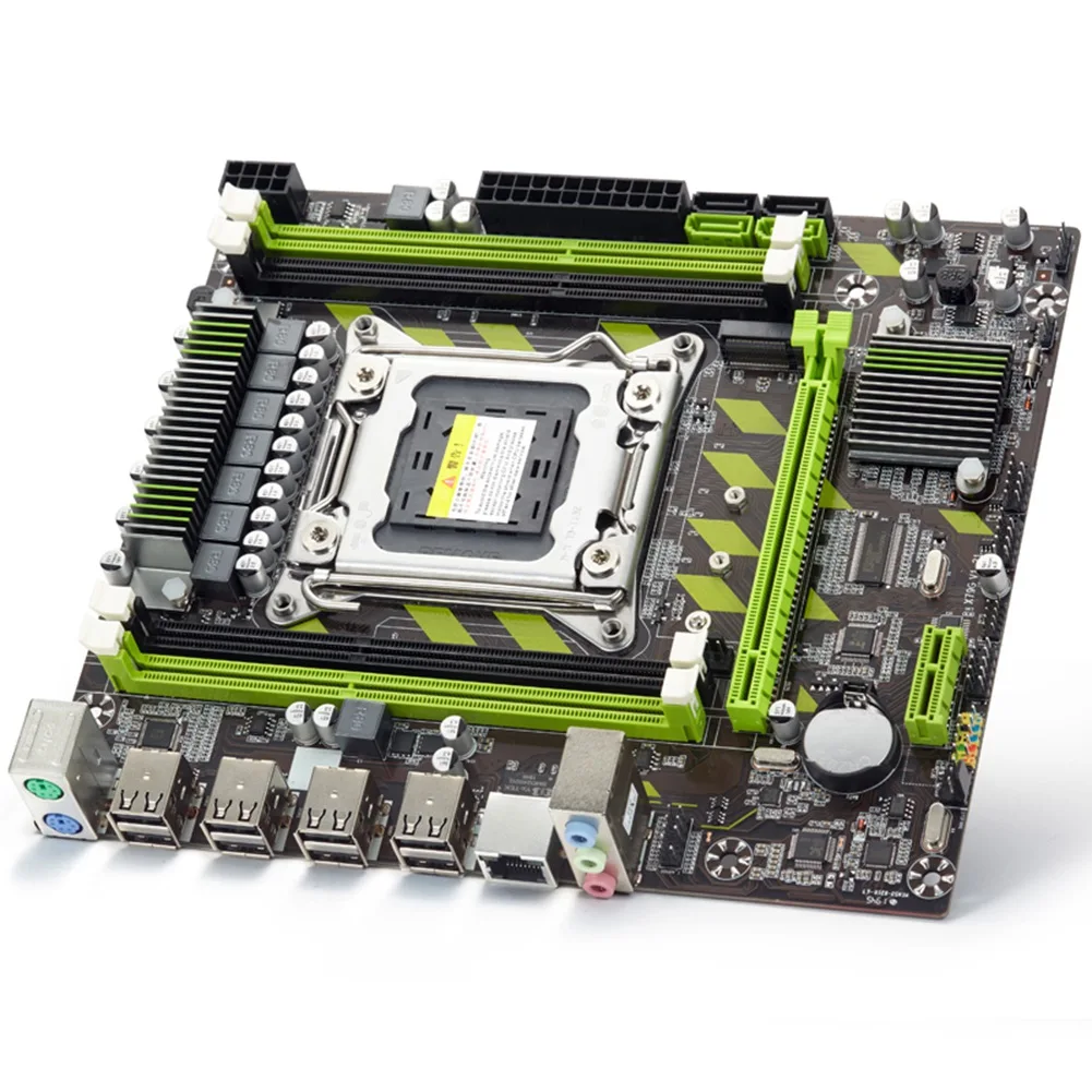 Комплект материнской платы X79, процессор Xeon E5, процессор DDR3, Серверная ОЗУ, 2 шт. x 4 ГБ = 8 ГБ, 1333 МГц
Комплект материнской платы X79, процессор Xeon E5, процессор DDR3, Серверная ОЗУ, 2 шт. x 4 ГБ = 8 ГБ, 1333 МГц