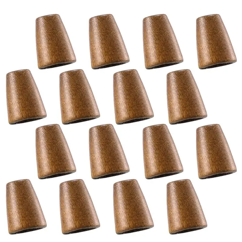 100Pcs Drawstring Cord Locks Rope End Buckle Button Stopper Wooden Rope Ends Bell Rope Buckles Slide Fasteners
100Pcs Drawstring Cord Locks Rope End Buckle Button Stopper Wooden Rope Ends Bell Rope Buckles Slide Fasteners
