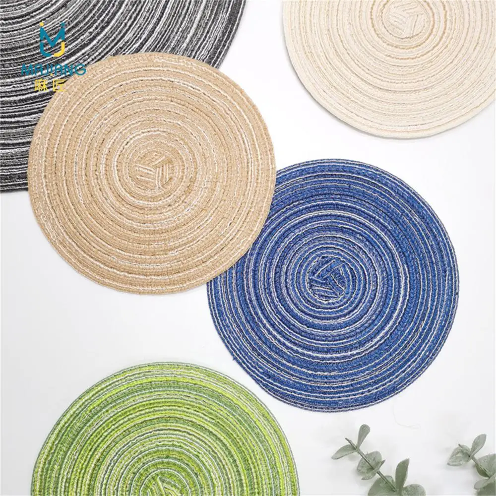 1PC Nordic simple Coffee cotton Cup Coaster homespun Pastoral Coaster Heat Insulation Table Mat for Tea Milk Mug Home Decors
1PC Nordic simple Coffee cotton Cup Coaster homespun Pastoral Coaster Heat Insulation Table Mat for Tea Milk Mug Home Decors