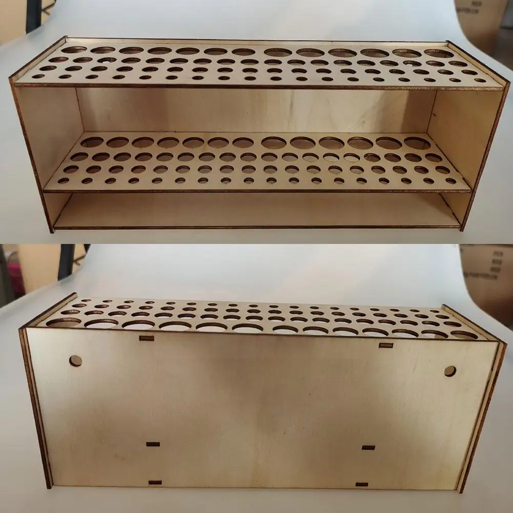 67 Holes Multifunctional Paint Brushes Holder Square Organizer Pencil Wooden Storage Rack School Art Supplies Stand Pen Pai M2E6
67 Holes Multifunctional Paint Brushes Holder Square Organizer Pencil Wooden Storage Rack School Art Supplies Stand Pen Pai M2E6