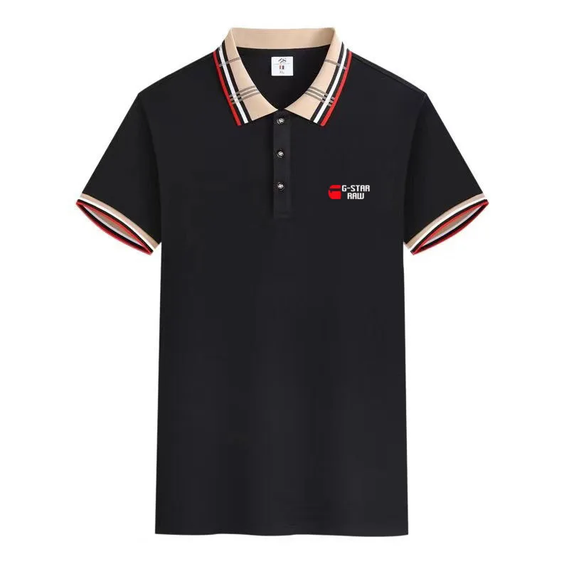 2023 New Men's T-shirt Standing Neck Polo Shirt Hot Sale Men's Short Sleeve Polo Shirt Men's Casual Business High Quality Top
2023 New Men's T-shirt Standing Neck Polo Shirt Hot Sale Men's Short Sleeve Polo Shirt Men's Casual Business High Quality Top