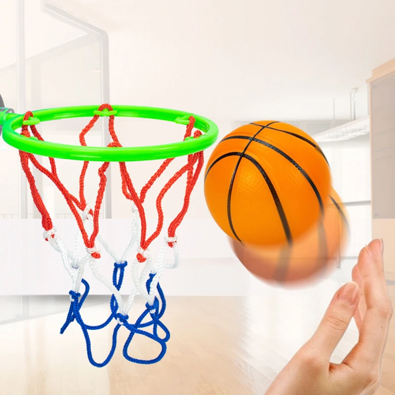 Squeeze Toys Basketball Hoop Balls Set for Toddlers Boys Girls Playset Soft Balls Office Bathroom Game Indoor Outdoor Toy
Squeeze Toys Basketball Hoop Balls Set for Toddlers Boys Girls Playset Soft Balls Office Bathroom Game Indoor Outdoor Toy