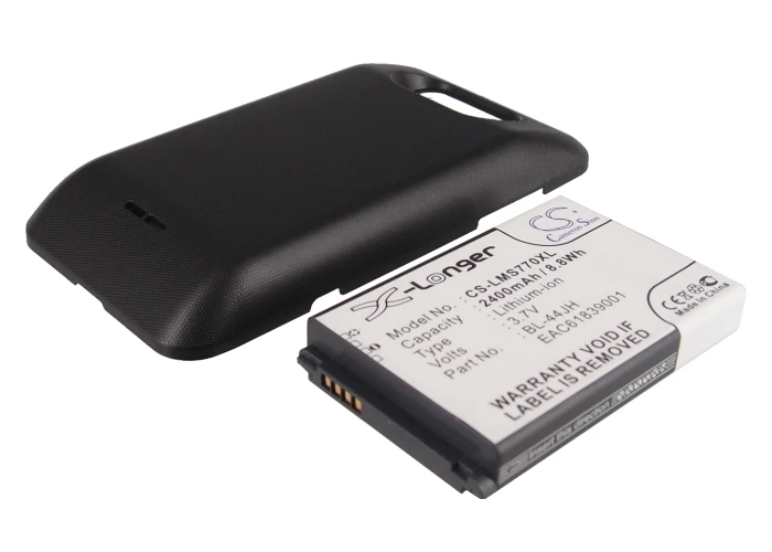 2400mAh BL-44JH EAC61839006 EAC61839001 Battery for LG Splendor US730 Motion4g L39C Optimus P705g Wine Smart Jazz
2400mAh BL-44JH EAC61839006 EAC61839001 Battery for LG Splendor US730 Motion4g L39C Optimus P705g Wine Smart Jazz