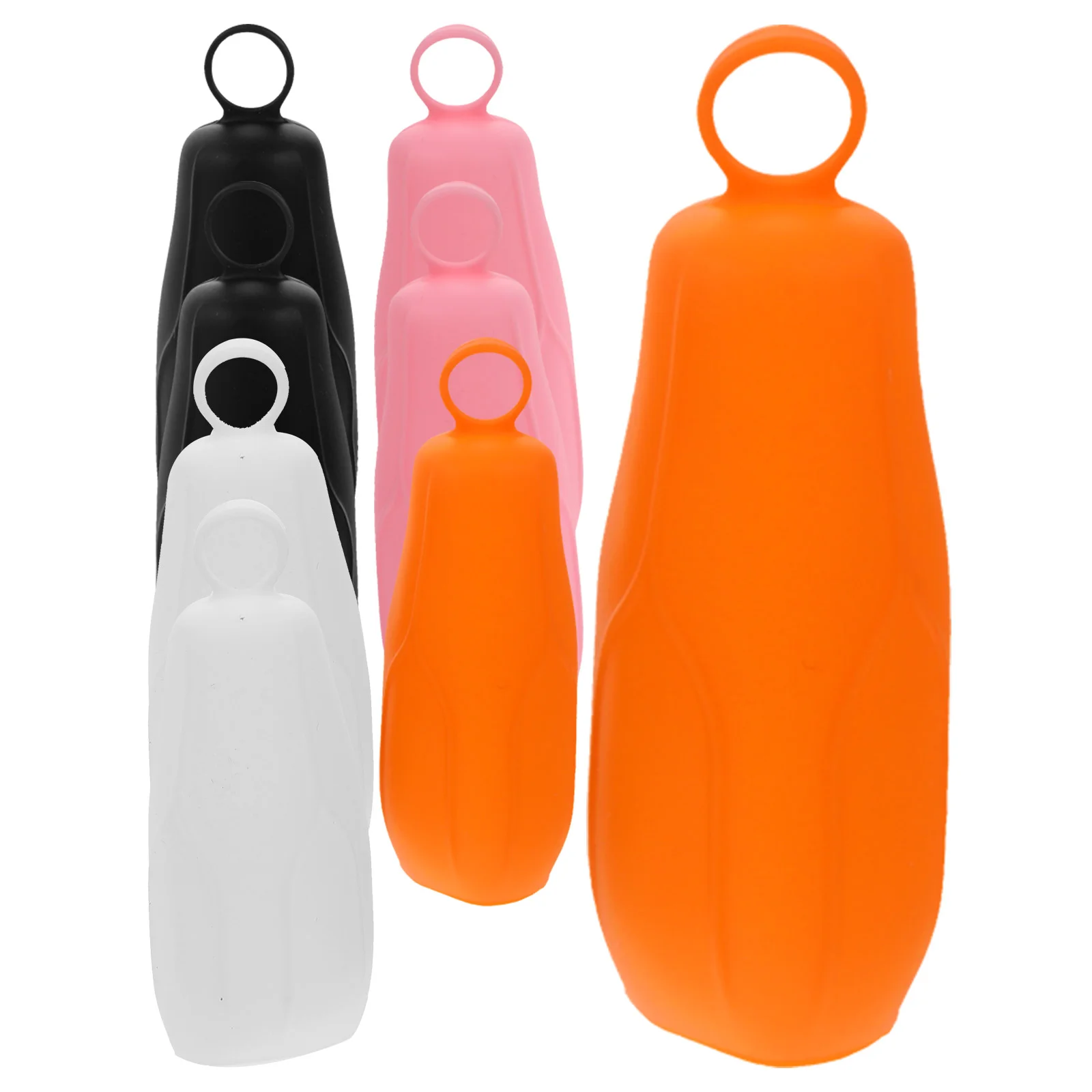 8 Pcs Shampoo Bottle Flex Lotion Bottles Sleeves Convenient Travel Cover Small Silicone Silica Gel Refillable
8 Pcs Shampoo Bottle Flex Lotion Bottles Sleeves Convenient Travel Cover Small Silicone Silica Gel Refillable