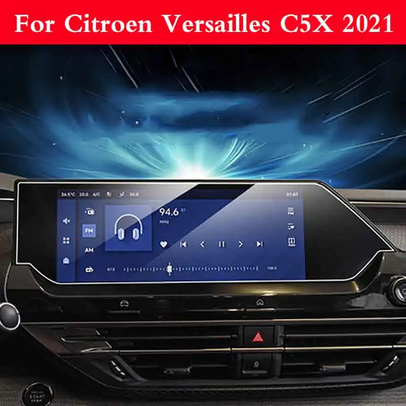 For Citroen C5X 2021 Navigation Screen Tempered Glass Instrument LIQUID Crystal TPU Protective Film Auto Parts are Scratch-proof
For Citroen C5X 2021 Navigation Screen Tempered Glass Instrument LIQUID Crystal TPU Protective Film Auto Parts are Scratch-proof