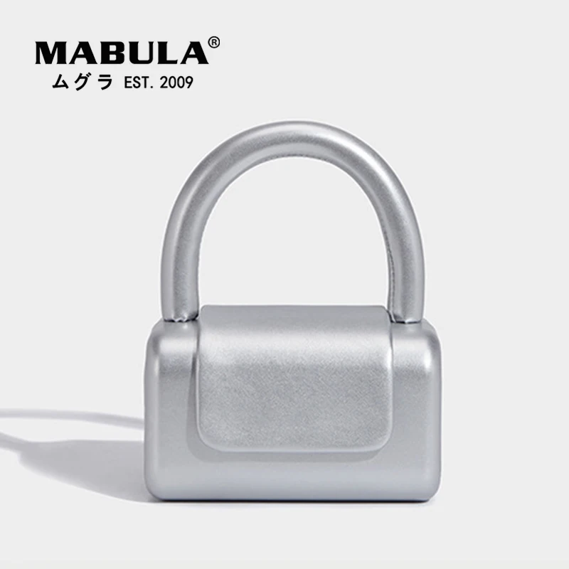 Стильная маленькая коробка MABULA, женские тоуты с принтом и краской, сумочка с ручками, простой дизайн, сумка на плечо, однотонный милый кошеле...
Стильная маленькая коробка MABULA, женские тоуты с принтом и краской, сумочка с ручками, простой дизайн, сумка на плечо, однотонный милый кошеле...