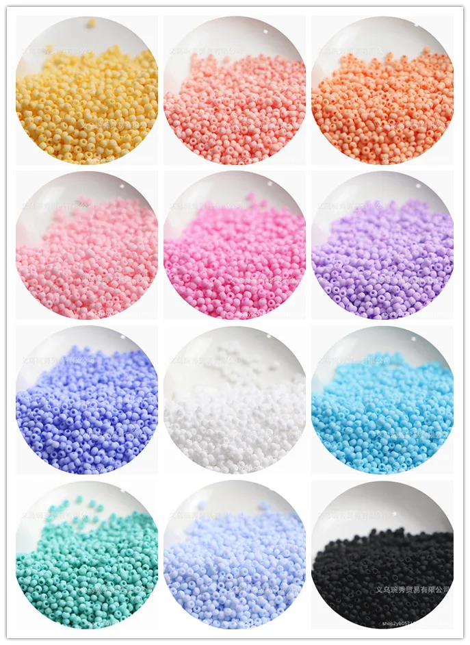 2mm super excellent frosted mineral solid color glass rice beads manual DIY Bead Necklace Bracelet material wholesale
2mm super excellent frosted mineral solid color glass rice beads manual DIY Bead Necklace Bracelet material wholesale