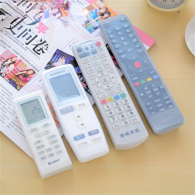 Silicone TV Remote Control Case Cover Home Air Conditioning Remote Control Storage Bag Silicone Cover Waterproof And Dustproof
Silicone TV Remote Control Case Cover Home Air Conditioning Remote Control Storage Bag Silicone Cover Waterproof And Dustproof