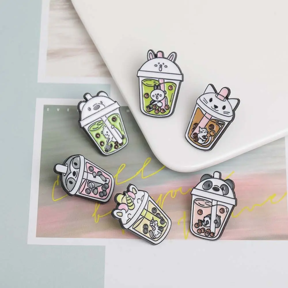 Animal Shape Bear Milk Tea Badge Pin Milk Tea Pet Brooch Brooches Pin Lapel Brooch Enamel Pin
Animal Shape Bear Milk Tea Badge Pin Milk Tea Pet Brooch Brooches Pin Lapel Brooch Enamel Pin