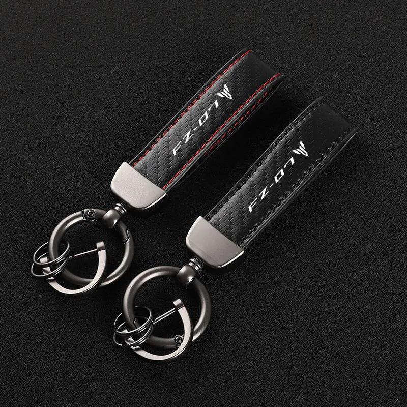 High-Grade Carbon Fiber Motorcycle Keychain Holder Keyring for Yamaha MT07 FZ 07 MT 07 MT-07 5 Accessories
High-Grade Carbon Fiber Motorcycle Keychain Holder Keyring for Yamaha MT07 FZ 07 MT 07 MT-07 5 Accessories