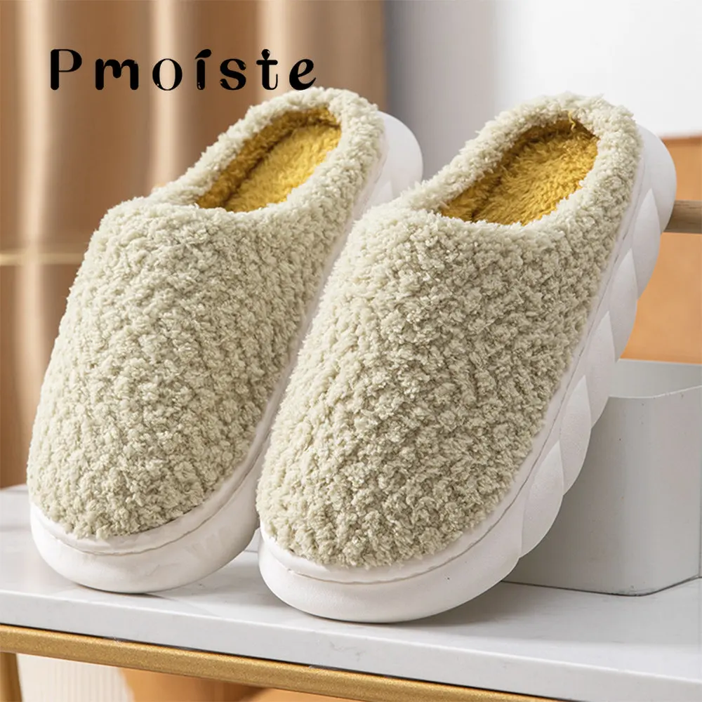 Furry Women House Slippers Warm Plush Female Platform Shoes Soft Home Slippers Couples Indoor Slippers Autumn Winter 2022
Furry Women House Slippers Warm Plush Female Platform Shoes Soft Home Slippers Couples Indoor Slippers Autumn Winter 2022