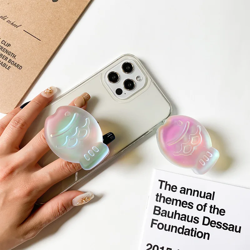 Cute Fish GripTok Color Laser Drop Glue Support Phone Holder Socket Phone Grip Foldable for IPhone Samsung Phone Accessories
Cute Fish GripTok Color Laser Drop Glue Support Phone Holder Socket Phone Grip Foldable for IPhone Samsung Phone Accessories