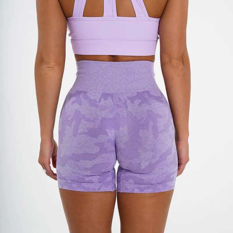 New Gym Camouflage Jacquard Fitness Shorts Women Camouflage Yoga Short Mujer Seamless Outdoor Running Leggings Shorts Feminino
New Gym Camouflage Jacquard Fitness Shorts Women Camouflage Yoga Short Mujer Seamless Outdoor Running Leggings Shorts Feminino