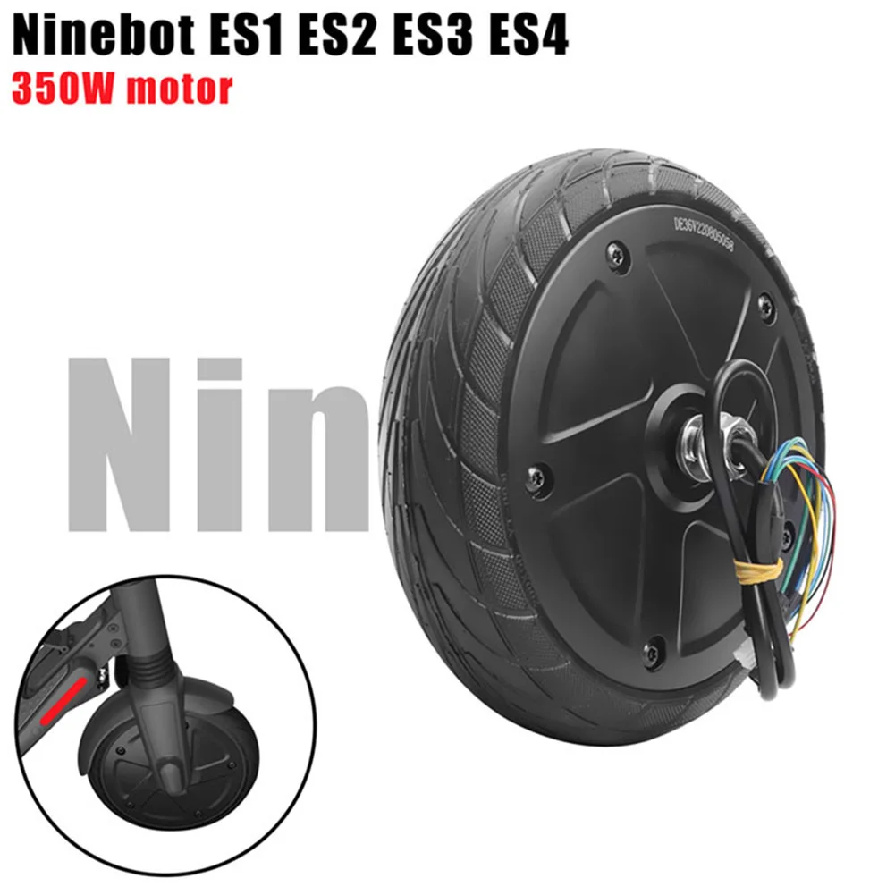 Моторное колесо 350 Вт для Segway -Ninebot ES1 ES2 ES3, переднее колесо колеса, запасные части для электрического скутера
Моторное колесо 350 Вт для Segway -Ninebot ES1 ES2 ES3, переднее колесо колеса, запасные части для электрического скутера