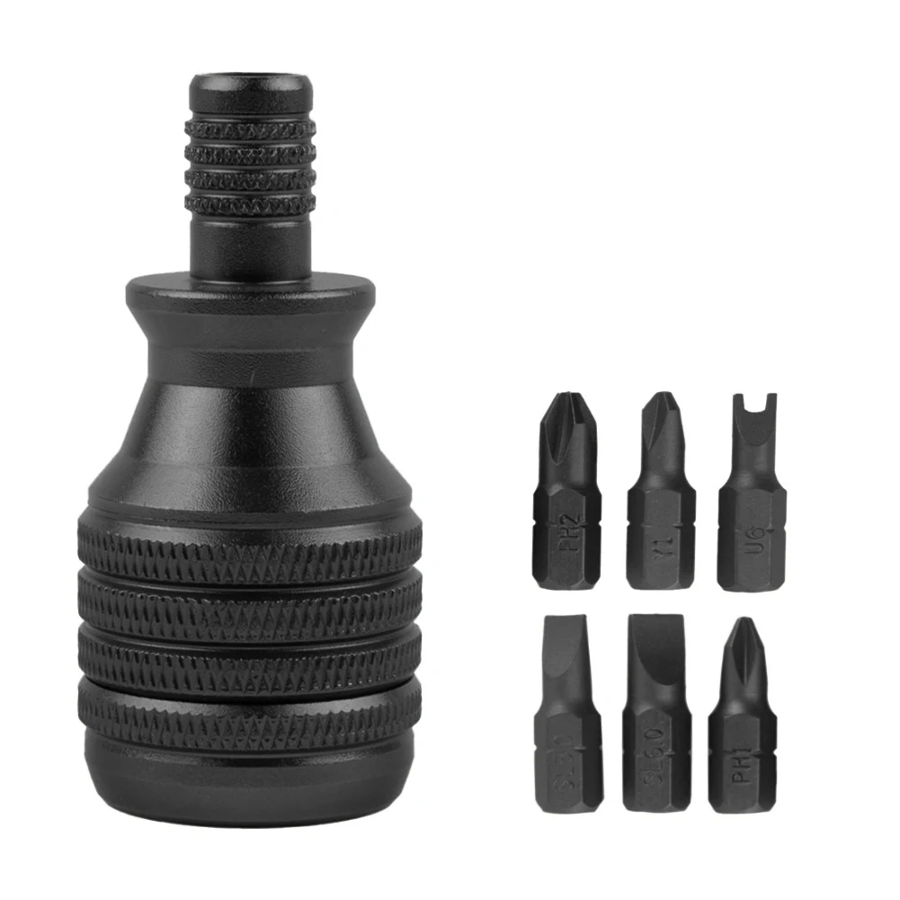 Screwdriver Set 1/4inch Magnetic Screwdriver Alloy Steel Drill Bit Home Repair Tool For Mobile Phone Digital Product Maintenance
Screwdriver Set 1/4inch Magnetic Screwdriver Alloy Steel Drill Bit Home Repair Tool For Mobile Phone Digital Product Maintenance