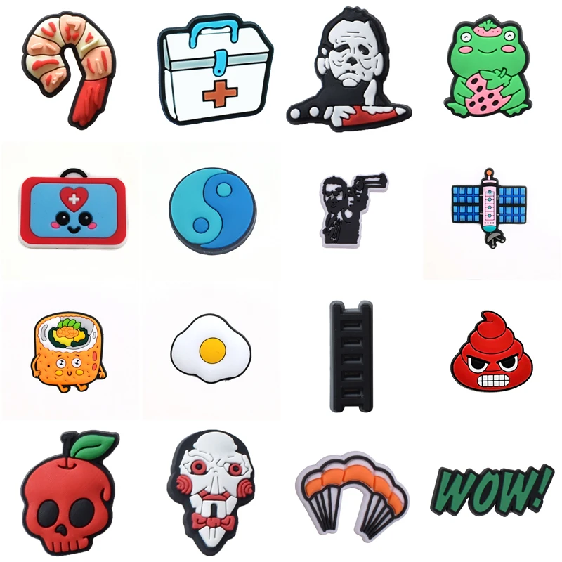 Shoe Charms Decorations for Crocs Women Charm Packs Wholesale Bulk Shoes Accessories Kids Set Jeans Girl Gifts Boy Para Pins Men
Shoe Charms Decorations for Crocs Women Charm Packs Wholesale Bulk Shoes Accessories Kids Set Jeans Girl Gifts Boy Para Pins Men