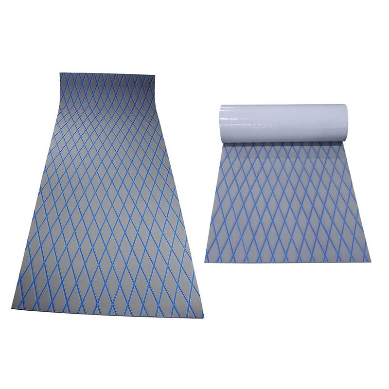 EVA Foam Faux Teak Boat Decking Sheet Non-Skid Self-Adhesive Sea Deck Marine Yacht RV Boat Flooring Mat Gray
EVA Foam Faux Teak Boat Decking Sheet Non-Skid Self-Adhesive Sea Deck Marine Yacht RV Boat Flooring Mat Gray