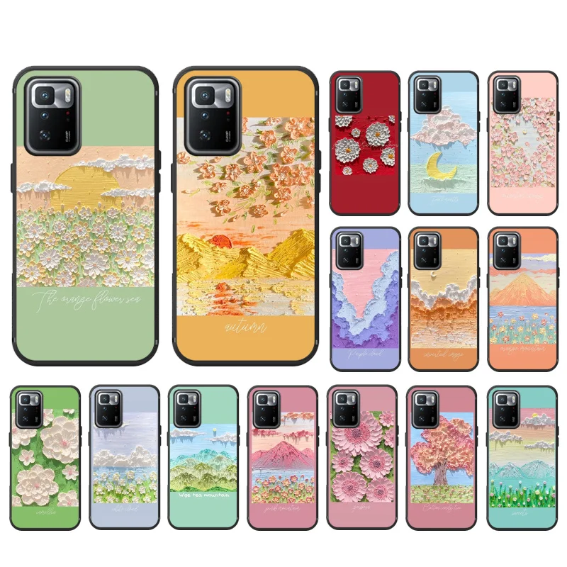 Beautiful Flower Cloud Painting Art Phone Case for Xiaomi Redmi Note 11 10 Pro Note 8 Pro 9Pro Note9 9S 10S 9T Redmi 10 9C 9A
Beautiful Flower Cloud Painting Art Phone Case for Xiaomi Redmi Note 11 10 Pro Note 8 Pro 9Pro Note9 9S 10S 9T Redmi 10 9C 9A