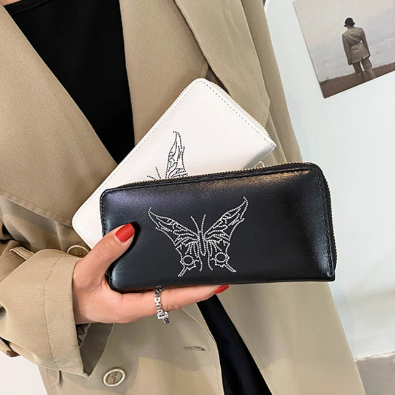 Multifunctional Women's Wallet Wear-resistant Multi-card Banknote Card Holder Mobile Phone Bag Wallet Clutch Bag Ladies' Purse
Multifunctional Women's Wallet Wear-resistant Multi-card Banknote Card Holder Mobile Phone Bag Wallet Clutch Bag Ladies' Purse