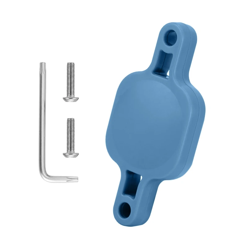 Compatible for Airtag Stand Bike Easy to Install Under Bicycle Seat Scooters Motorcycle GPS Location Bracket Case Sleeve DXAC
Compatible for Airtag Stand Bike Easy to Install Under Bicycle Seat Scooters Motorcycle GPS Location Bracket Case Sleeve DXAC
