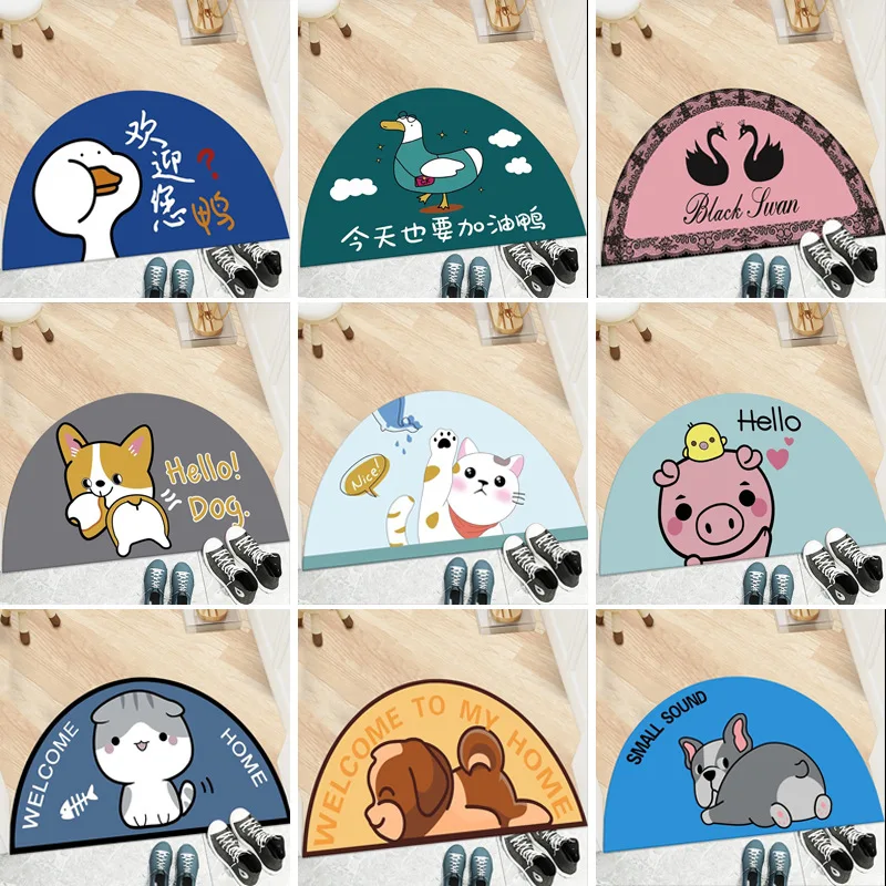 Indoor Porch Bathroom Non-slip Foot Mat Door Outside Rub Foot Mat Bathroom Kitchen Carpet
Indoor Porch Bathroom Non-slip Foot Mat Door Outside Rub Foot Mat Bathroom Kitchen Carpet