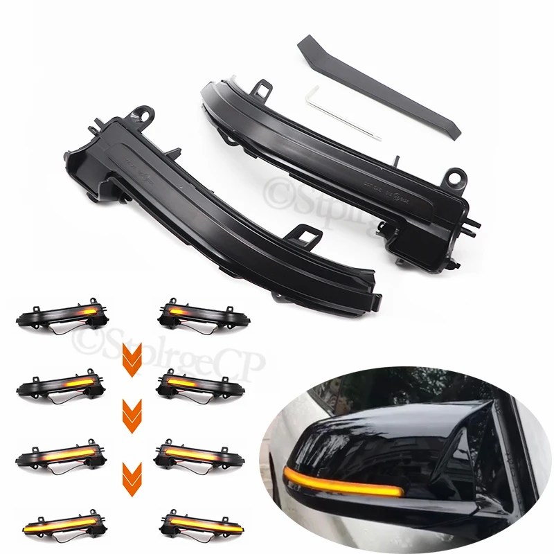 Dynamic Blinker Turn Signal LED for BMW F20 F30 F31 F21 F22 F23 F32 F33 F34 X1 E84 F36 1 2 3 4 F87 M2 light
Dynamic Blinker Turn Signal LED for BMW F20 F30 F31 F21 F22 F23 F32 F33 F34 X1 E84 F36 1 2 3 4 F87 M2 light