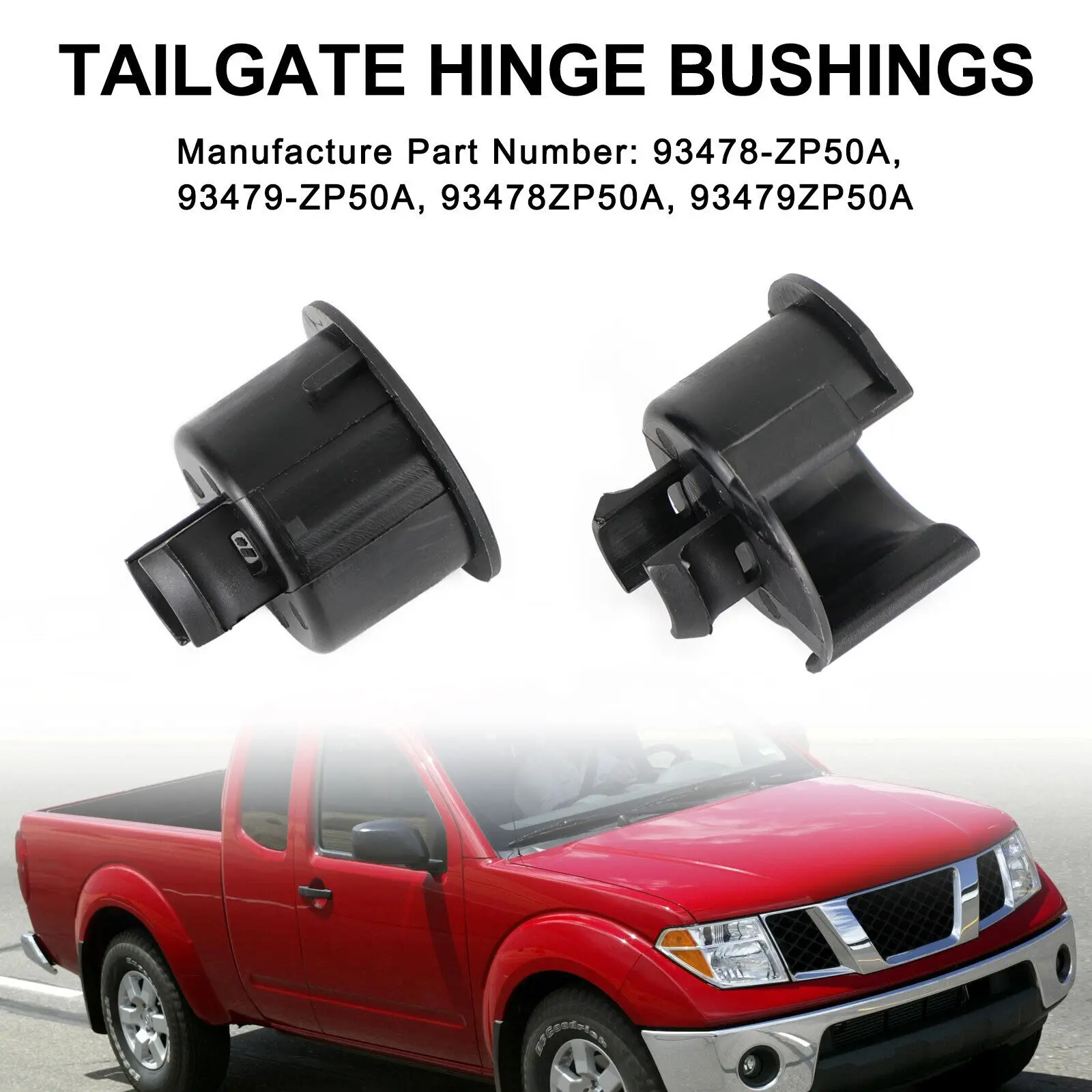 Для Nissan Frontier 2005-2018 втулки для задней двери петля 2 шт. шарнирная втулка металлическая деталь номер: 93478-ZP50A левая и правая
Для Nissan Frontier 2005-2018 втулки для задней двери петля 2 шт. шарнирная втулка металлическая деталь номер: 93478-ZP50A левая и правая