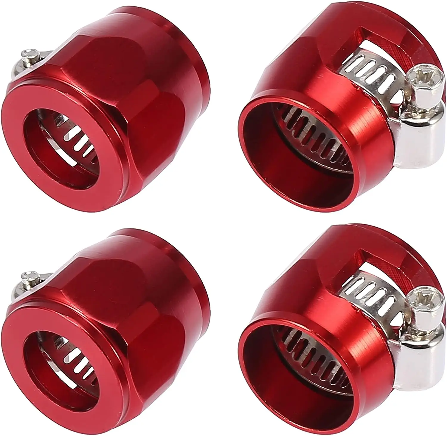 4 шт. AN10 шестигранный Красный Автомобильный шланг, тонкий Зажим с винтовым резьбовым адаптером, фитинг для трубки для масла, топлива, воды
4 шт. AN10 шестигранный Красный Автомобильный шланг, тонкий Зажим с винтовым резьбовым адаптером, фитинг для трубки для масла, топлива, воды