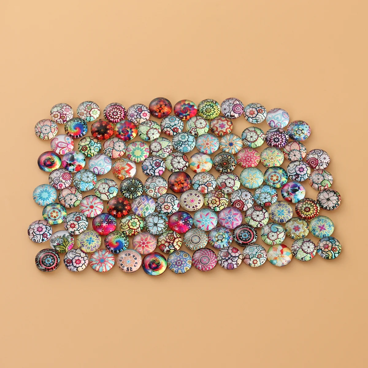 100 Pieces Vintage Decor Vintage Ornaments Picture Frame Glass Glass Dome Jewelry Mixing Glass Glass Dome Cabochons Accessories
100 Pieces Vintage Decor Vintage Ornaments Picture Frame Glass Glass Dome Jewelry Mixing Glass Glass Dome Cabochons Accessories