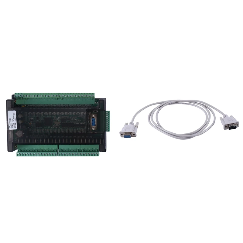 LE3U FX3U 48MT RS485 RTC (часы в реальном времени) 24 входа 24 выхода транзистора 6 аналоговый вход 2 аналоговый выход контроллер Plc Комплект деталей
LE3U FX3U 48MT RS485 RTC (часы в реальном времени) 24 входа 24 выхода транзистора 6 аналоговый вход 2 аналоговый выход контроллер Plc Комплект деталей