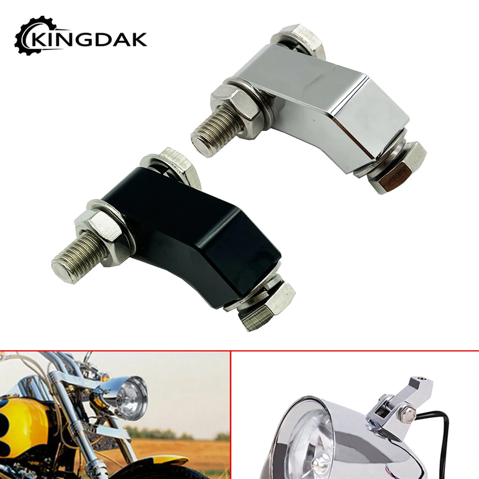 Motorcycle Headlight Mounting Block Bracket Extension CNC Aluminum Fit For Harley Dyna Softail Breakout Bobber Chopper Cruiser
Motorcycle Headlight Mounting Block Bracket Extension CNC Aluminum Fit For Harley Dyna Softail Breakout Bobber Chopper Cruiser