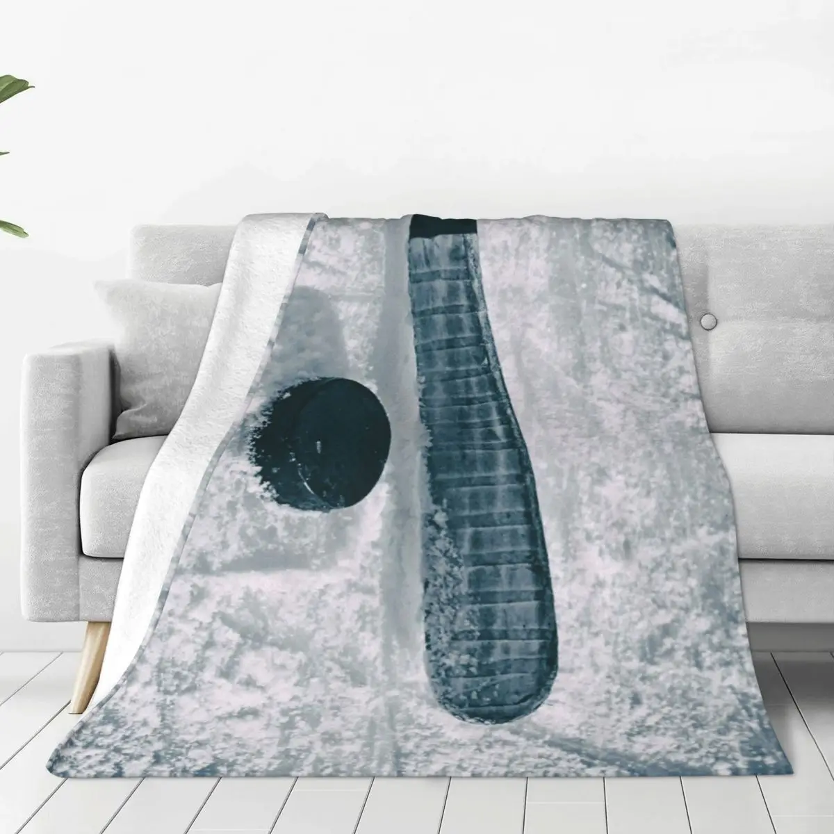 Ice Hockey Soft Flannel Throw Blanket for Couch Bed Warm Blanket Lightweight Blankets for Sofa Travel Blanket
Ice Hockey Soft Flannel Throw Blanket for Couch Bed Warm Blanket Lightweight Blankets for Sofa Travel Blanket