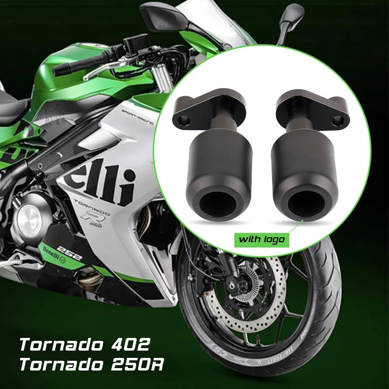 For Benelli 302 Tornado 402 Tornado 250R Motorcycle Falling Protection Frame Slider Fairing Guard Crash Protector
For Benelli 302 Tornado 402 Tornado 250R Motorcycle Falling Protection Frame Slider Fairing Guard Crash Protector