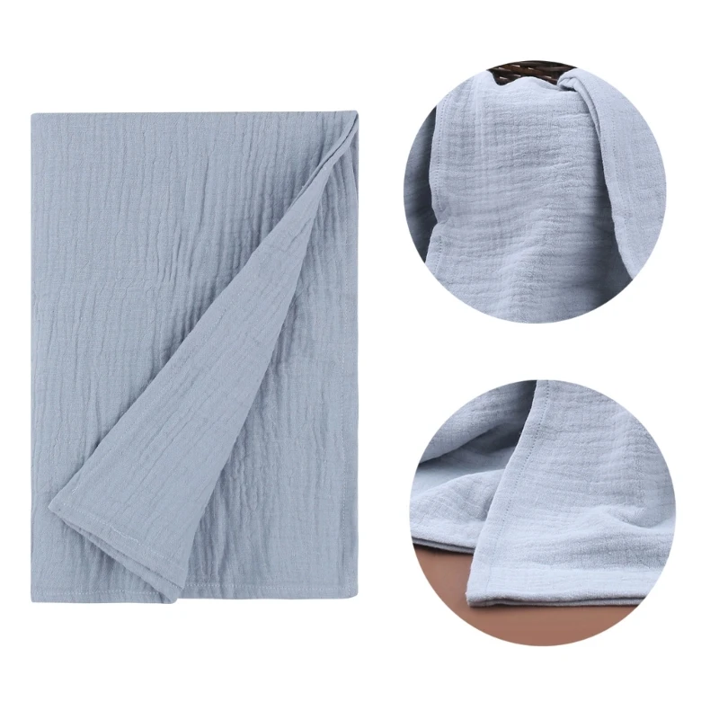 Baby Muslin-Towel Cotton Swaddle Blanket Infant Summer Thin Quilt High Absorbent Bath Towel Air Conditioned Room Blanket
Baby Muslin-Towel Cotton Swaddle Blanket Infant Summer Thin Quilt High Absorbent Bath Towel Air Conditioned Room Blanket