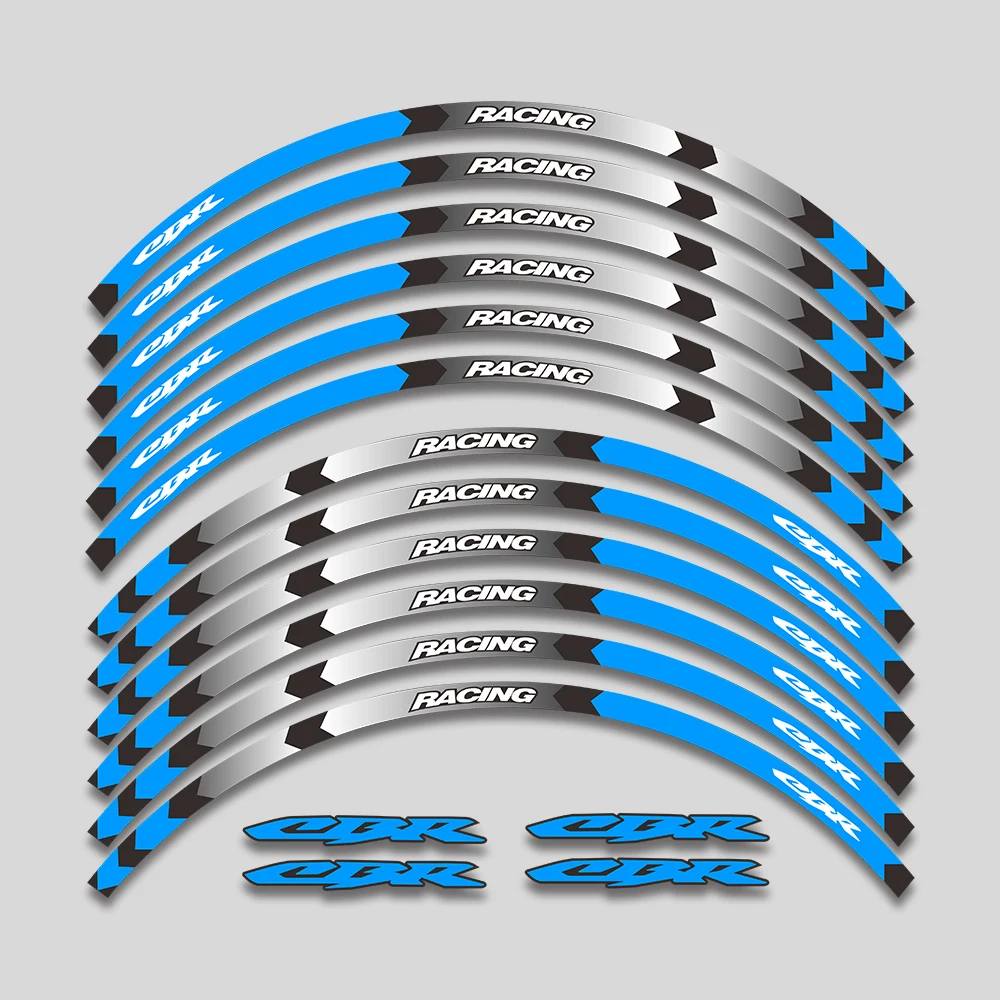 For Honda CBR250 RR CBR400 RR CBR600 RR CBR1000 RR Motorcycle Accessories Sticker Rim Tire Reflective Stripe Wheels Decals
For Honda CBR250 RR CBR400 RR CBR600 RR CBR1000 RR Motorcycle Accessories Sticker Rim Tire Reflective Stripe Wheels Decals