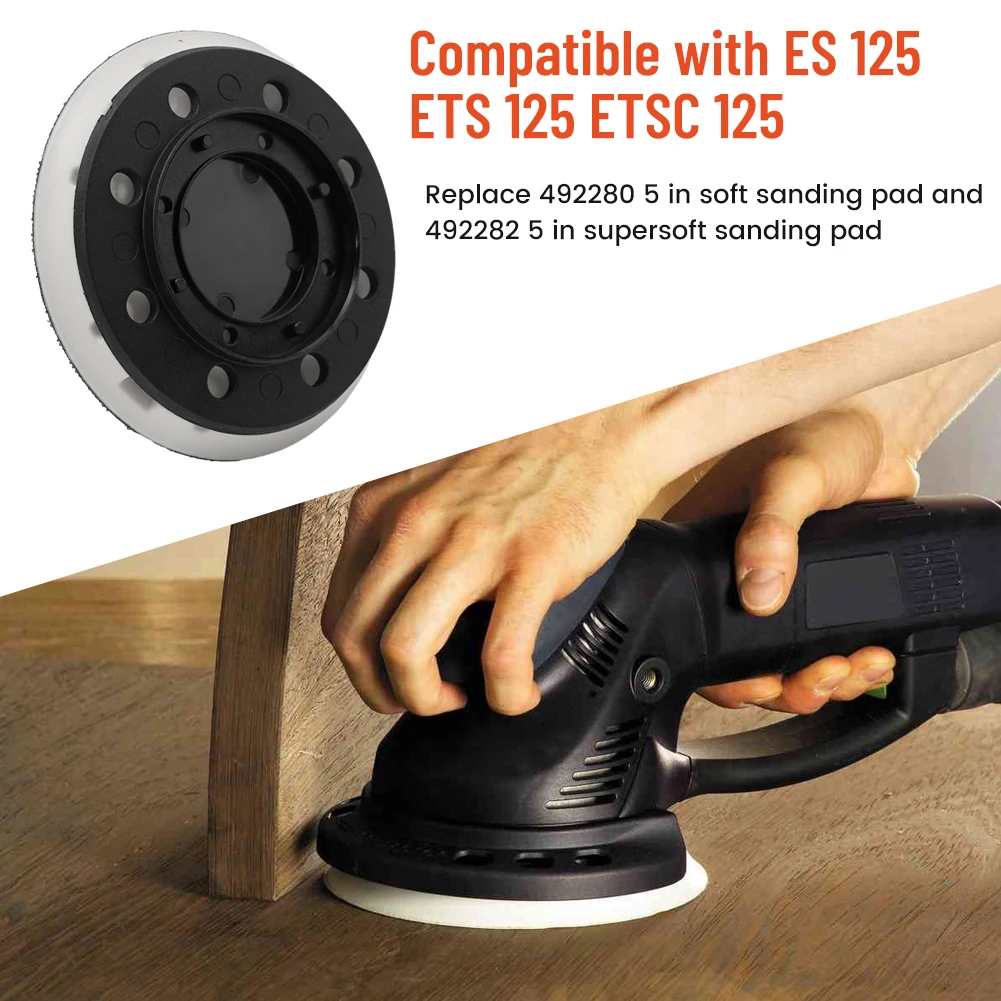Hook And Loop Protection Pad 5 Inch 125mm 492280 Sanding Pad For Festool ES125 ETS 125 ETSC 125 EQ Sanders
Hook And Loop Protection Pad 5 Inch 125mm 492280 Sanding Pad For Festool ES125 ETS 125 ETSC 125 EQ Sanders