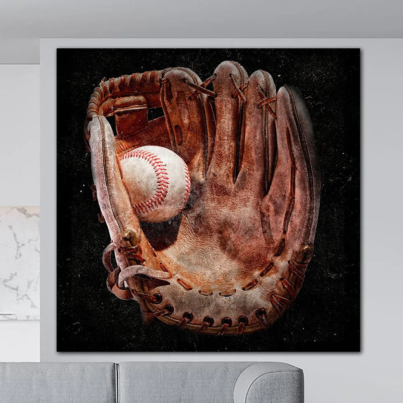 Baseball Glove Wall Print Canvas Painting Wall Art Sports Posters Nursery Room Decor Photo Print for Interior Living Room 
Baseball Glove Wall Print Canvas Painting Wall Art Sports Posters Nursery Room Decor Photo Print for Interior Living Room