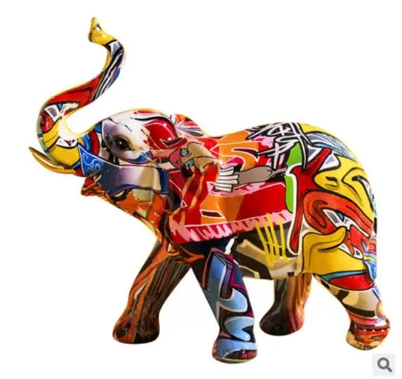 Modern art crafts creative home living room desktop porch animal model dazzle color like resin decorative ornaments
Modern art crafts creative home living room desktop porch animal model dazzle color like resin decorative ornaments