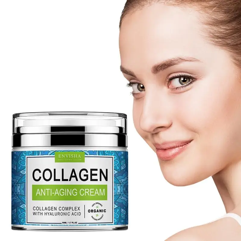Collagen Cream For Face Anti Wrinkles Face Moisturizer For Women 50g Retinol Cream Anti Aging Facial Cream For Moisturizing
Collagen Cream For Face Anti Wrinkles Face Moisturizer For Women 50g Retinol Cream Anti Aging Facial Cream For Moisturizing